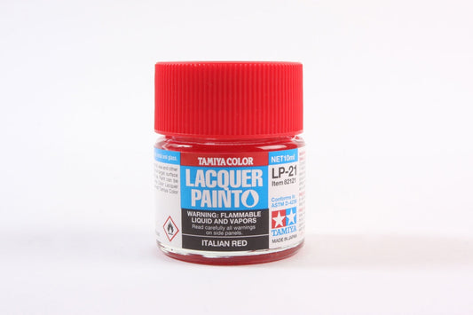 Tamiya Lacquer - LP-21 Italian Red (10ml)