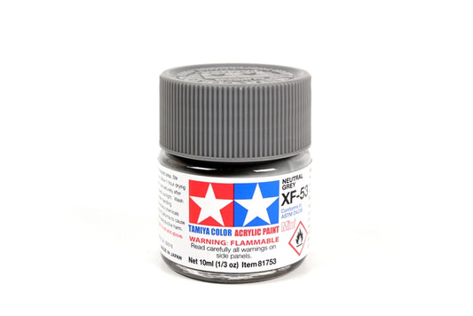 Tamiya Acrylic Mini XF-53 Neutral Grey (10ml)
