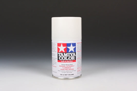 Tamiya TS-45 Pearl White Spray Paint (100ml)