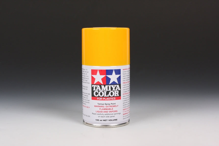 Tamiya TS-34 Camel Yellow Spray Paint (100ml)