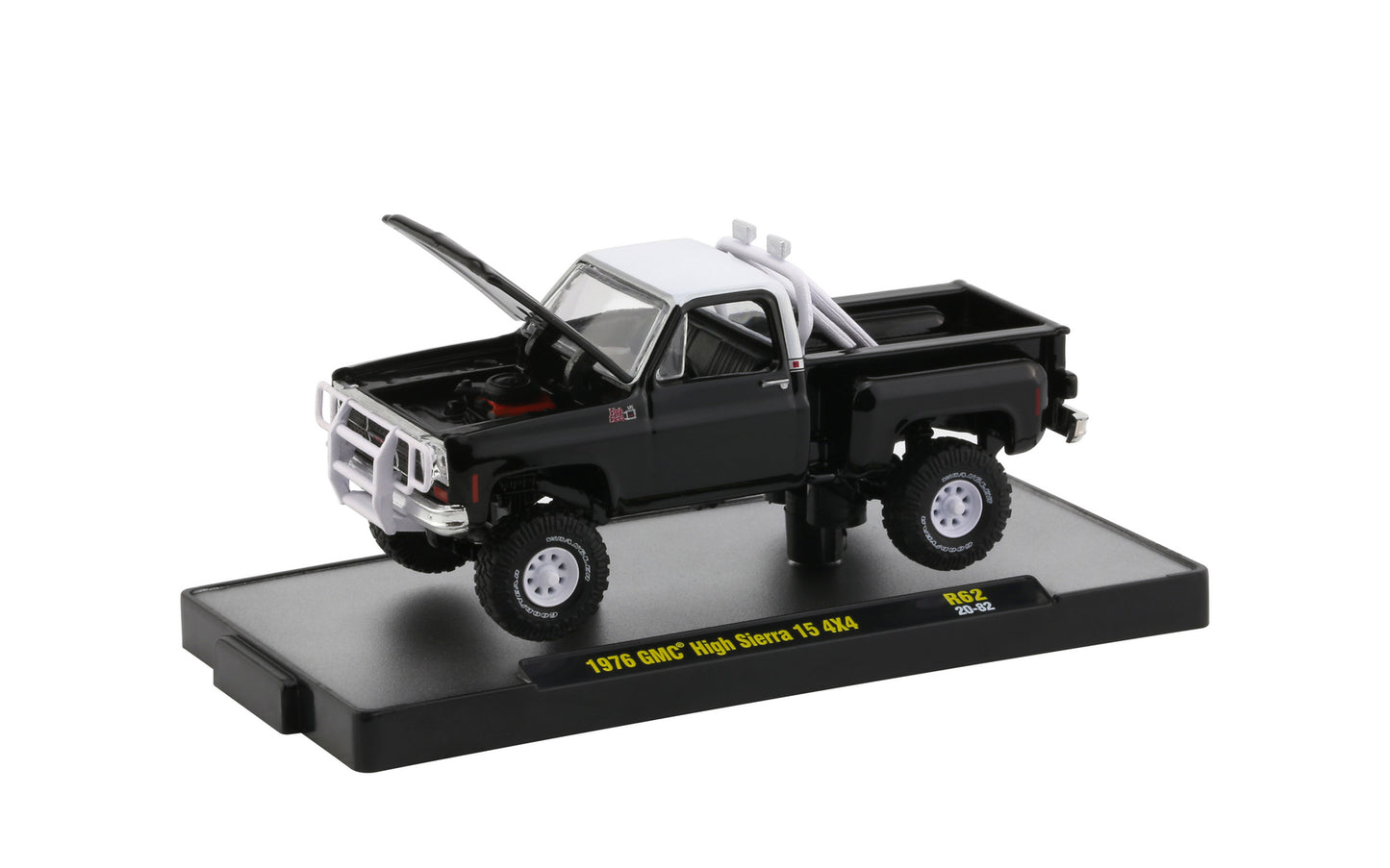 M2 Machines 1976 GMC High Sierra 15 4x4 Square Body Truck (1:64)