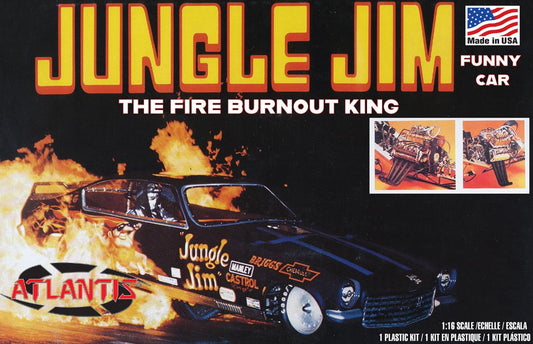 Atlantis Jungle Jim Vega Funny Car (1:16)