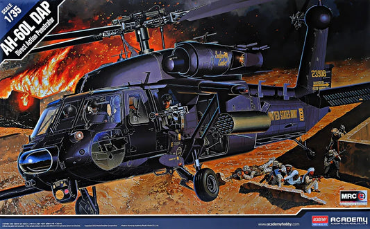 Academy AH-60L DAP (Direct Action Penetrator) (1:35)