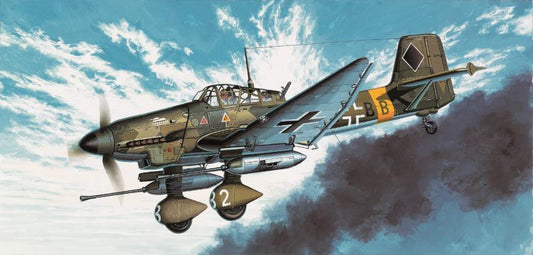 Academy Ju 87G-1 Stuka "Tank Buster" (1:72)