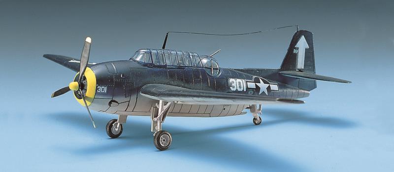 Academy USN Torpedo Bomber TBF-1 (1:72)