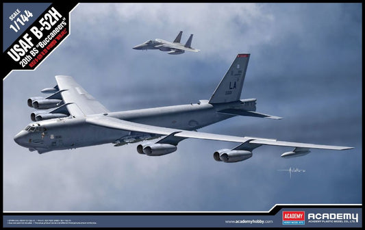 Academy USAF B-52H 20th BS "Buccaneers" (1:144)