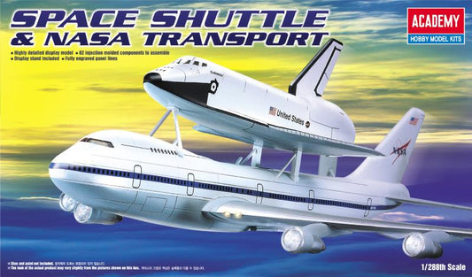 Academy Space Shuttle & Transport (1:288)