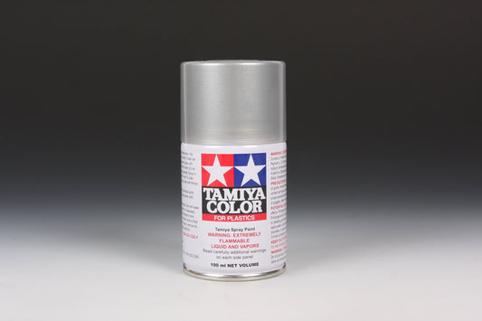Tamiya TS-76 Mica Silver Spray Paint (100ml)