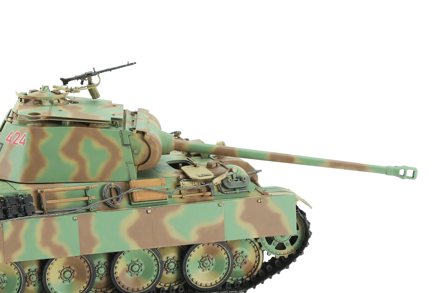 Meng Model German Medium Tank Panther Sd.Kfz.171 Ausf.G Early/Ausf.G with Air Defense Armor (1:35)