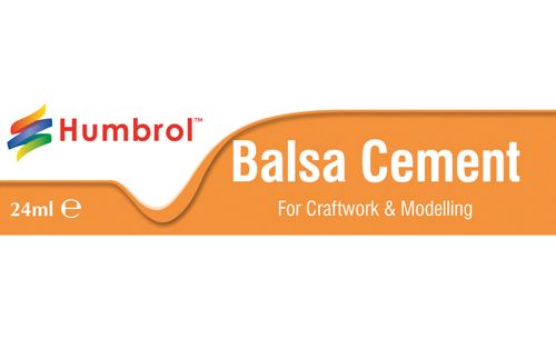 Humbrol Balsa Cement (24ml)