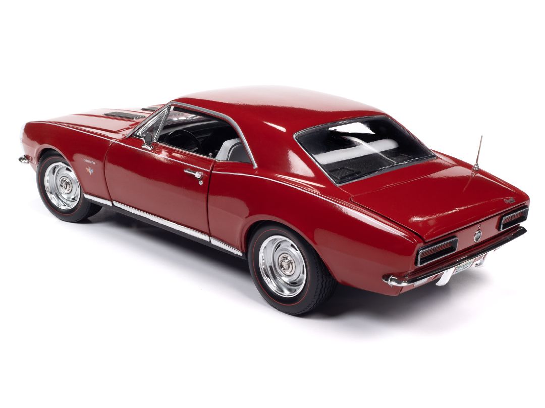 Auto World 1967 Chevy Camaro RS/SS - Bolero Red (1:18)