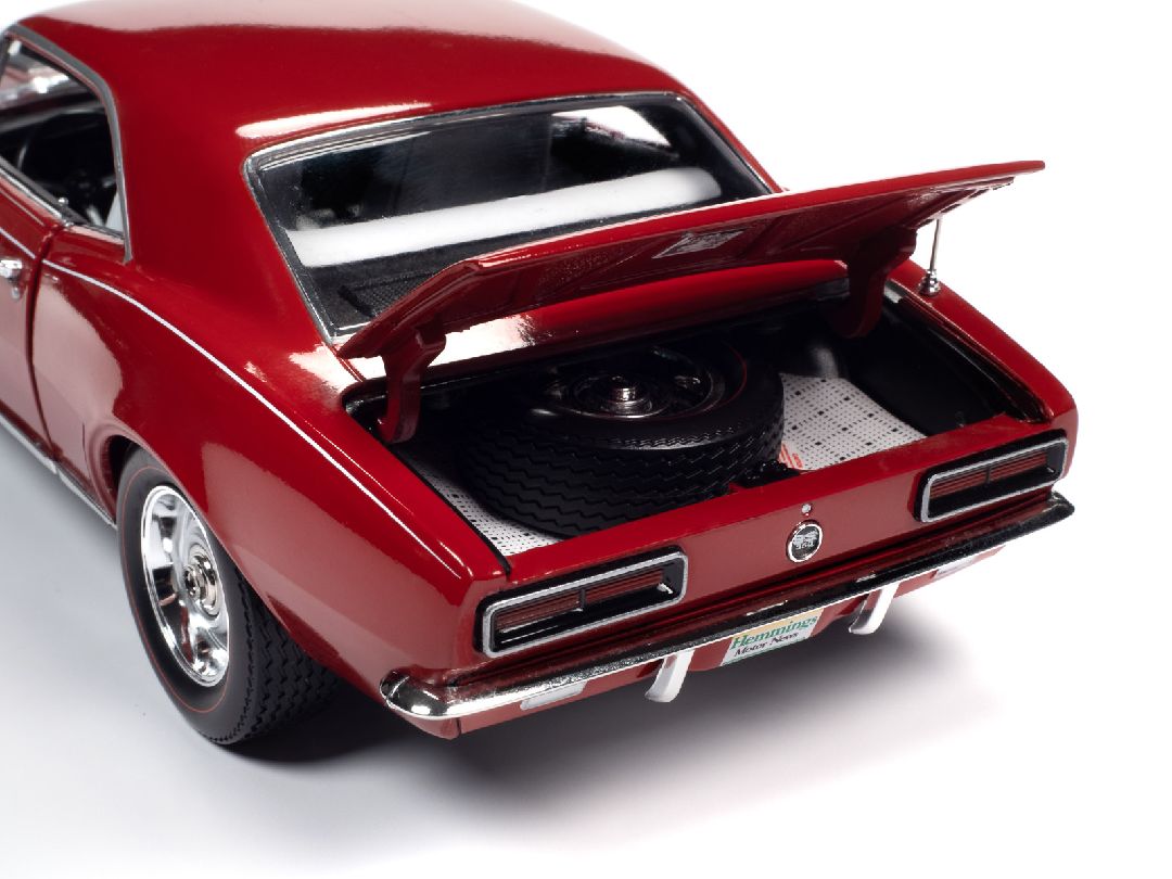 Auto World 1967 Chevy Camaro RS/SS - Bolero Red (1:18)
