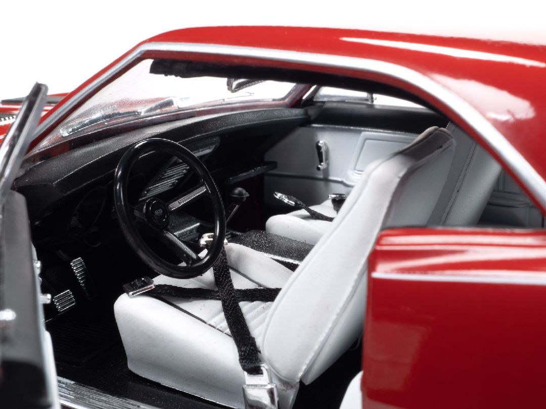 Auto World 1967 Chevy Camaro RS/SS - Bolero Red (1:18)