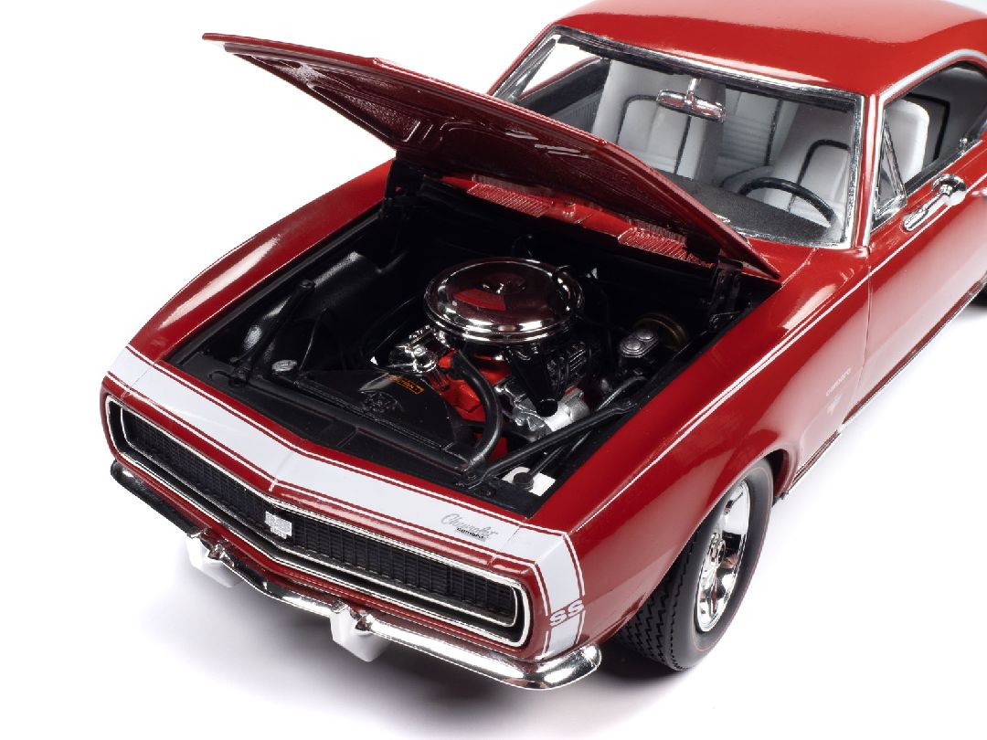 Auto World 1967 Chevy Camaro RS/SS - Bolero Red (1:18)