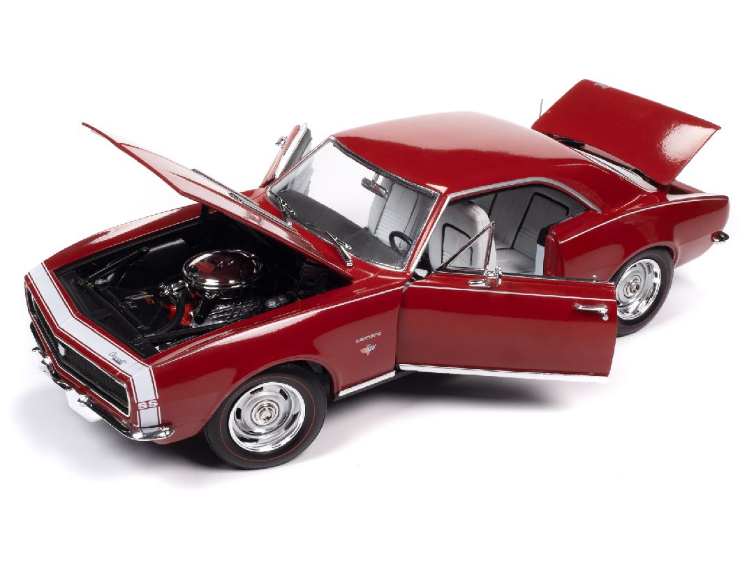 Auto World 1967 Chevy Camaro RS/SS - Bolero Red (1:18)