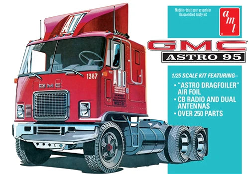 AMT GMC Astro 95 (1:25)