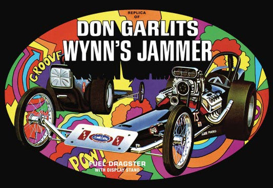 AMT Don Garlits Wynn's Jammer Fuel Dragster (1:25)