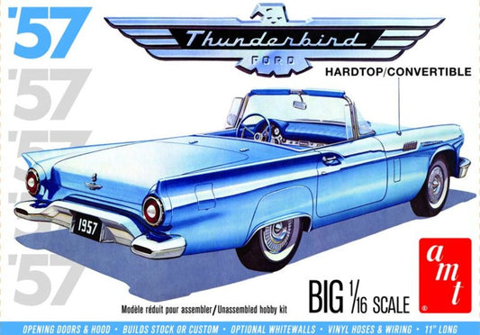 AMT 1957 Ford Thunderbird (1:16)