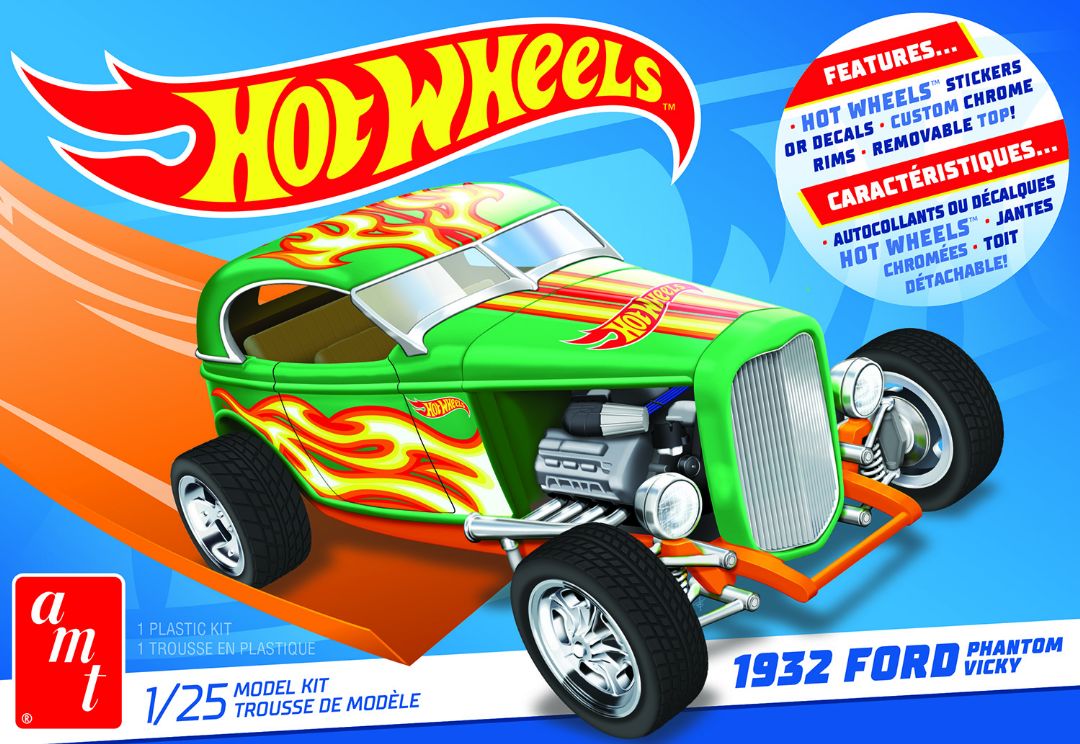 AMT Hot Wheels 1932 Ford Phantom Vicky (1:25)