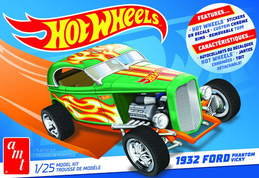 AMT Hot Wheels 1932 Ford Phantom Vicky (1:25)