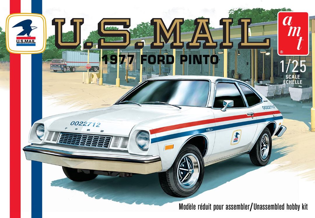 AMT U.S. Mail 1977 Ford Pinto (1:25)