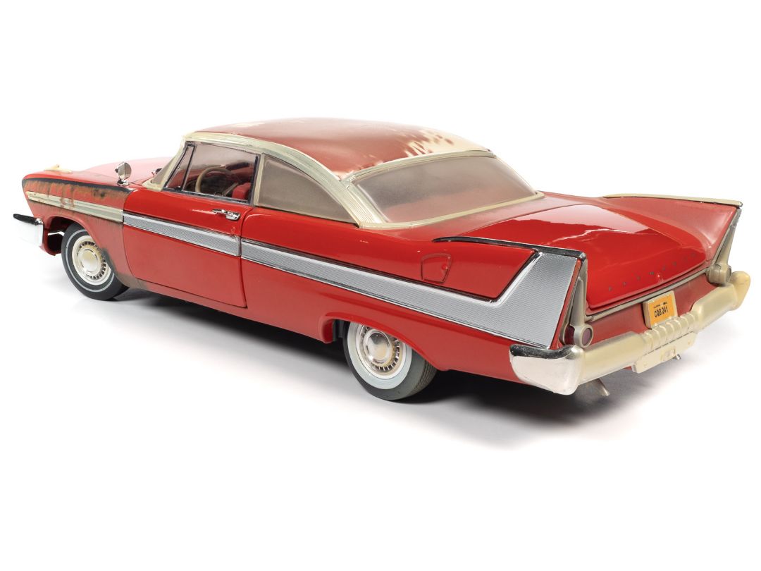 Auto World 1958 Plymouth Fury - Evil Christine Restored Version (1:18)