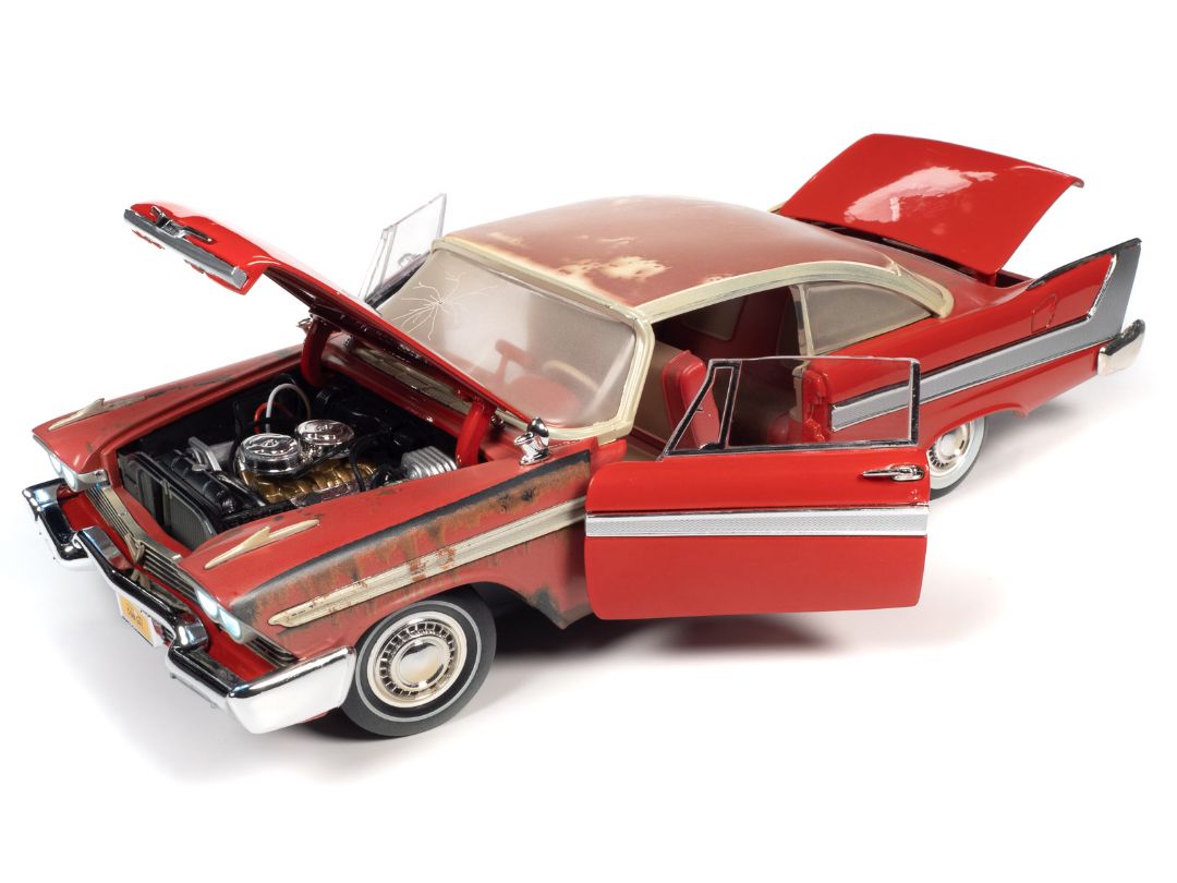 Auto World 1958 Plymouth Fury - Evil Christine Restored Version (1:18)