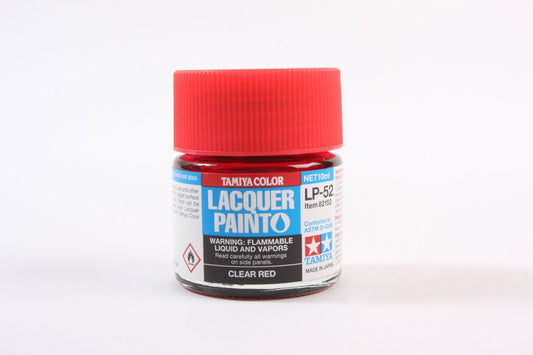 Tamiya Lacquer - LP-52 Clear Red (10ml)