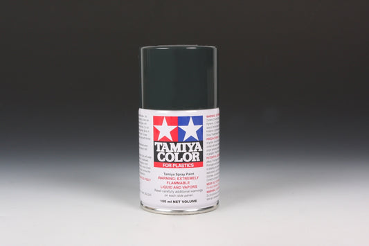 Tamiya TS-82 Rubber Black Spray Paint (100ml)