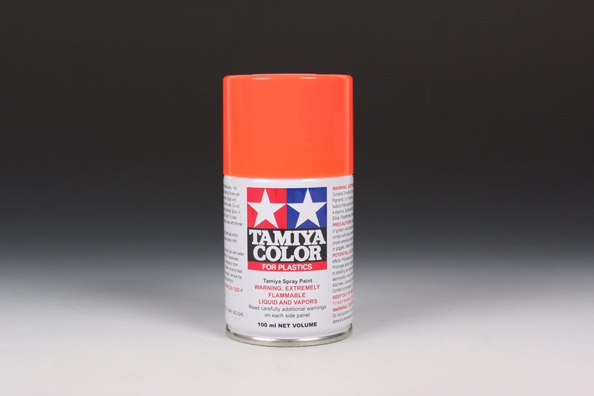 Tamiya TS-36 Fluorescent Red Spray Paint (100ml)