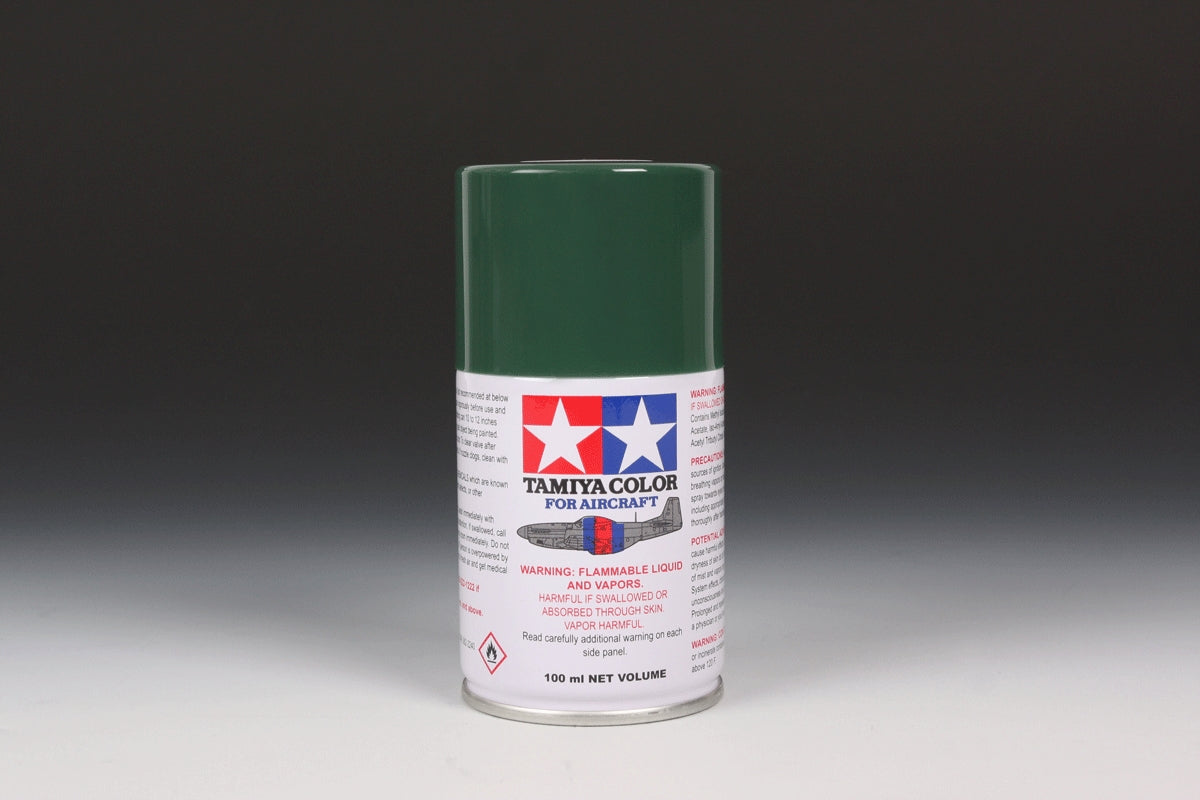 Tamiya Color for Aircraft AS-17 - Dark Green (IJA) (100ml)