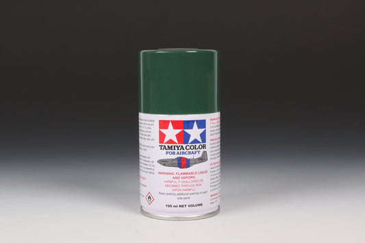 Tamiya Color for Aircraft AS-17 - Dark Green (IJA) (100ml)