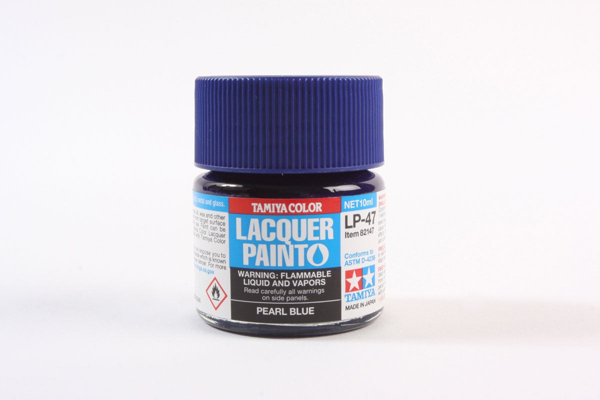 Tamiya Lacquer - LP-47 Pearl Blue (10ml)