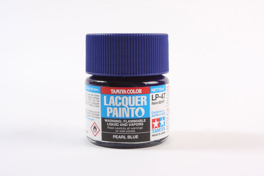 Tamiya Lacquer - LP-47 Pearl Blue (10ml)