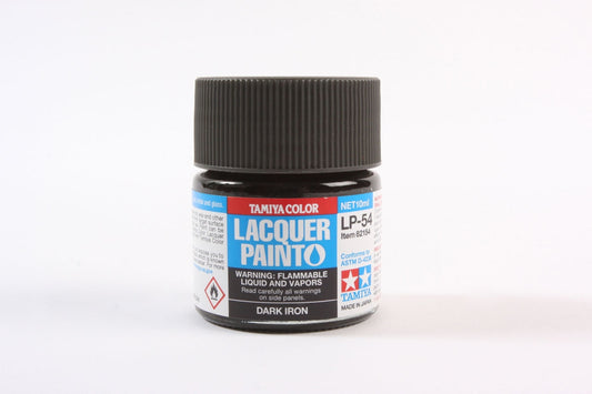 Tamiya Lacquer - LP-54 Dark Iron (10ml)