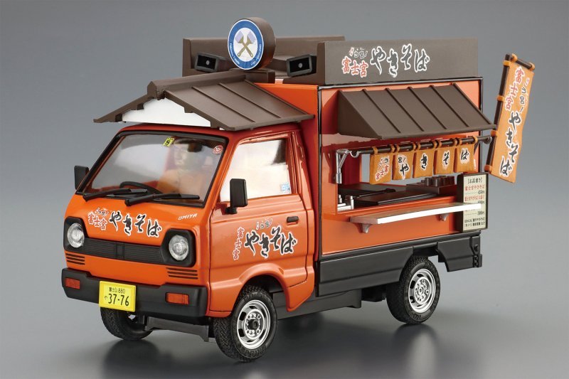 Aoshima Catering Machine 07 - Fujinomiya Yakisoba (1:24)