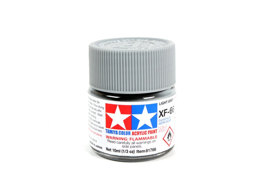 Tamiya Acrylic Mini XF-66 Light Grey (10ml)