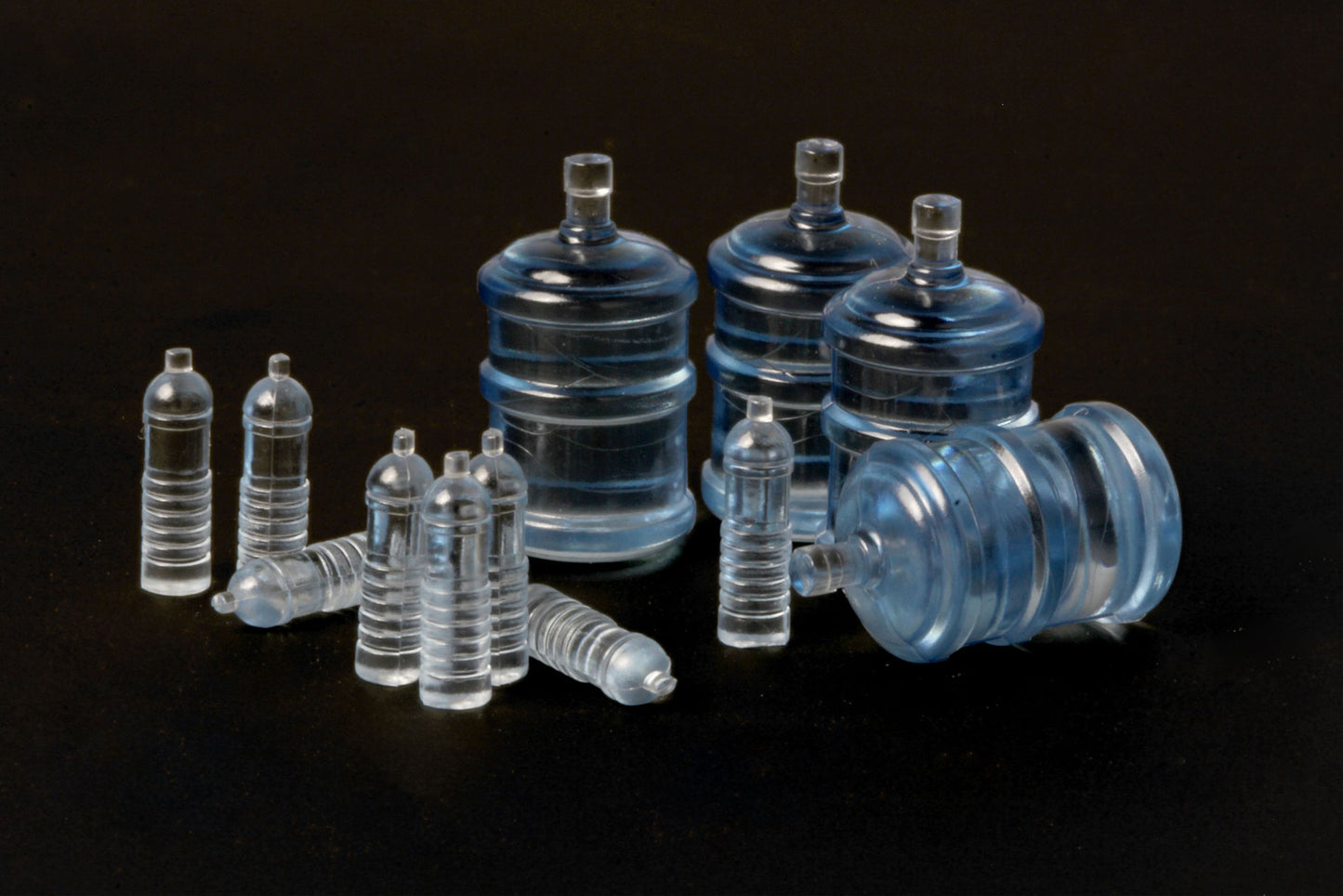 Meng Model Water Bottles for Vehicle/Diorama - 2 Types (1:35)