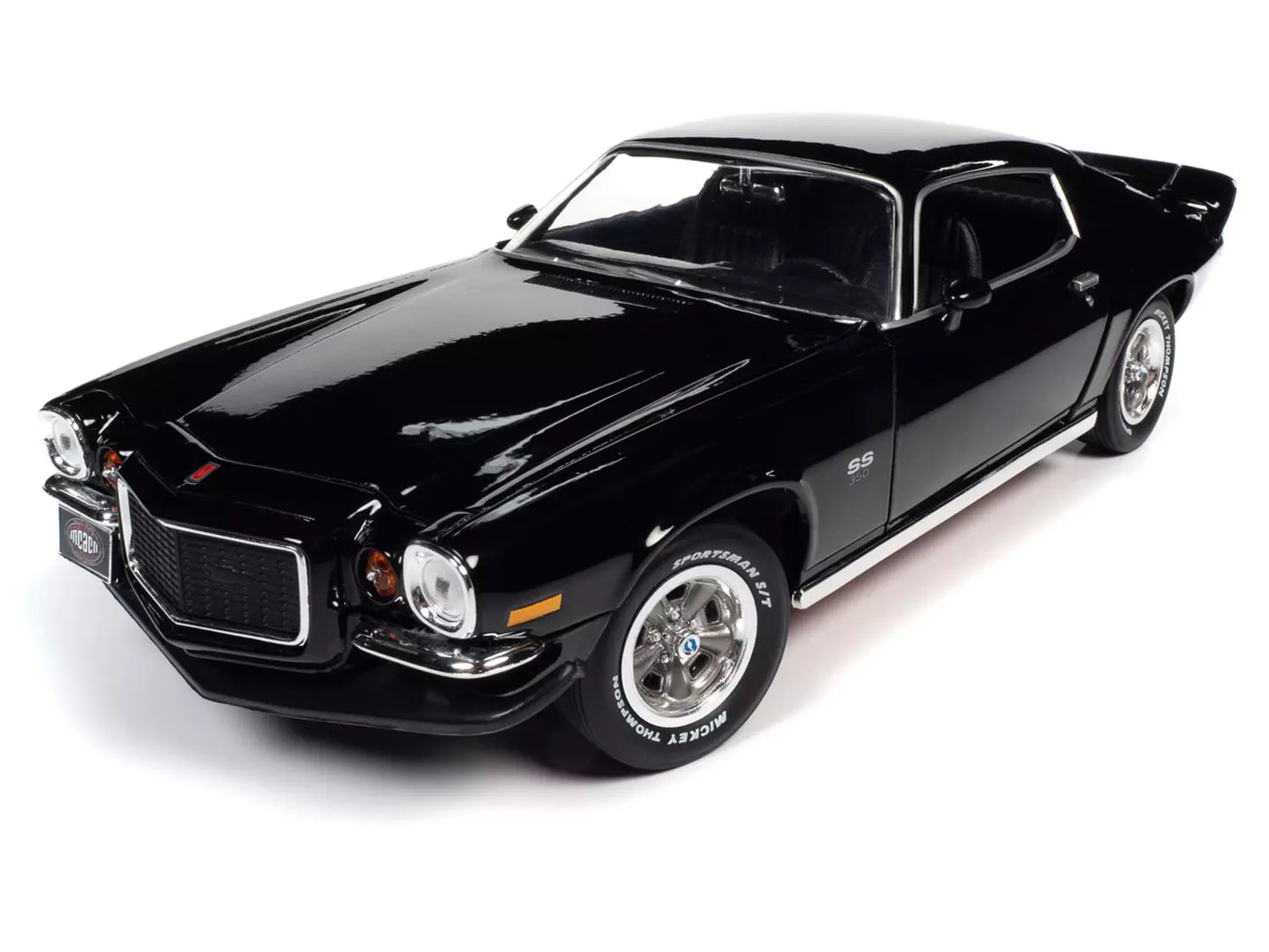 Auto World MCACN 1961 Chevy Camaro RS/SS - Tuxedo Black (1:18)