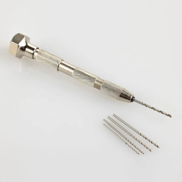 Heller Hand Drill with 5 Bits