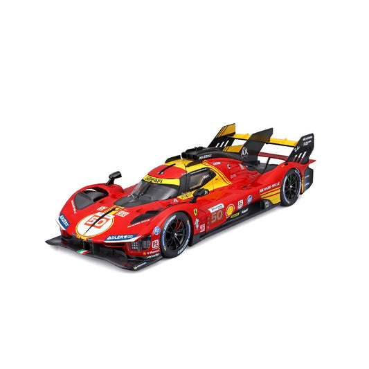 Bburago Race 2024 24h Le Mans Champion Ferrari 499P (1:18)