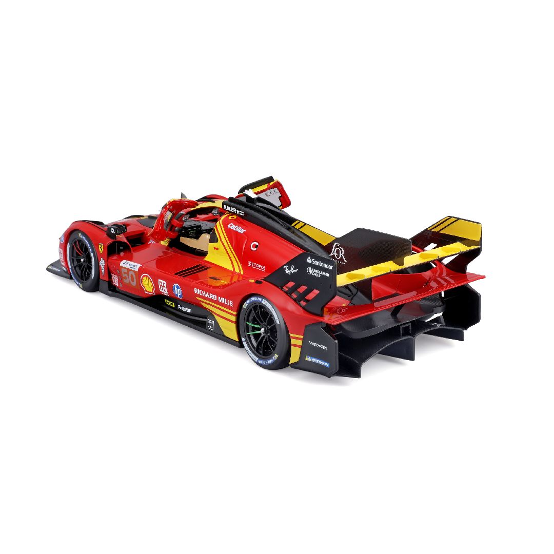 Bburago Race 2024 24h Le Mans Champion Ferrari 499P (1:18)