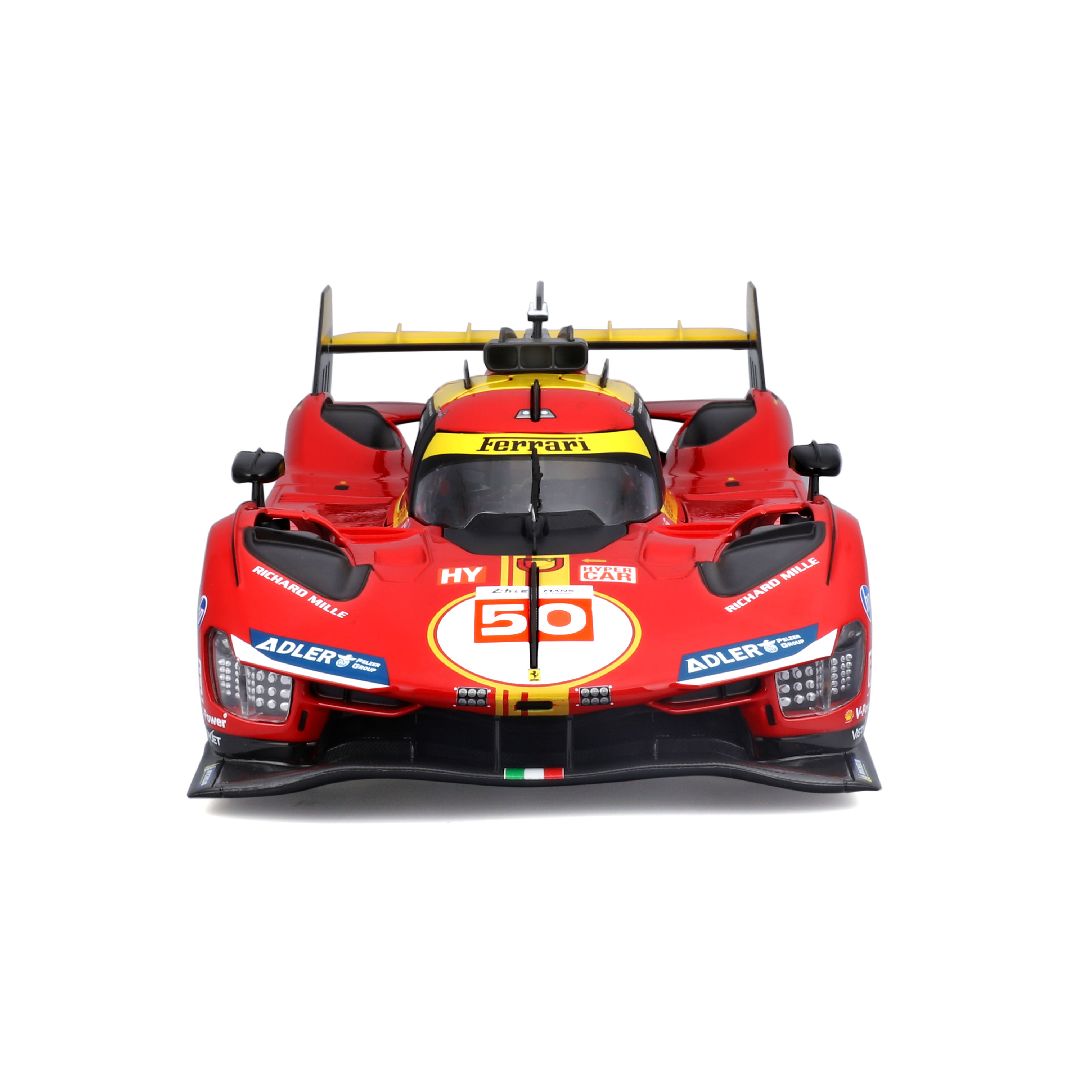 Bburago Race 2024 24h Le Mans Champion Ferrari 499P (1:18)