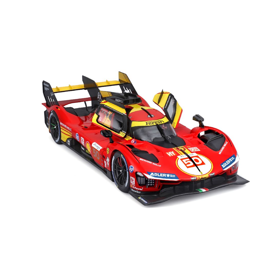Bburago Race 2024 24h Le Mans Champion Ferrari 499P (1:18)
