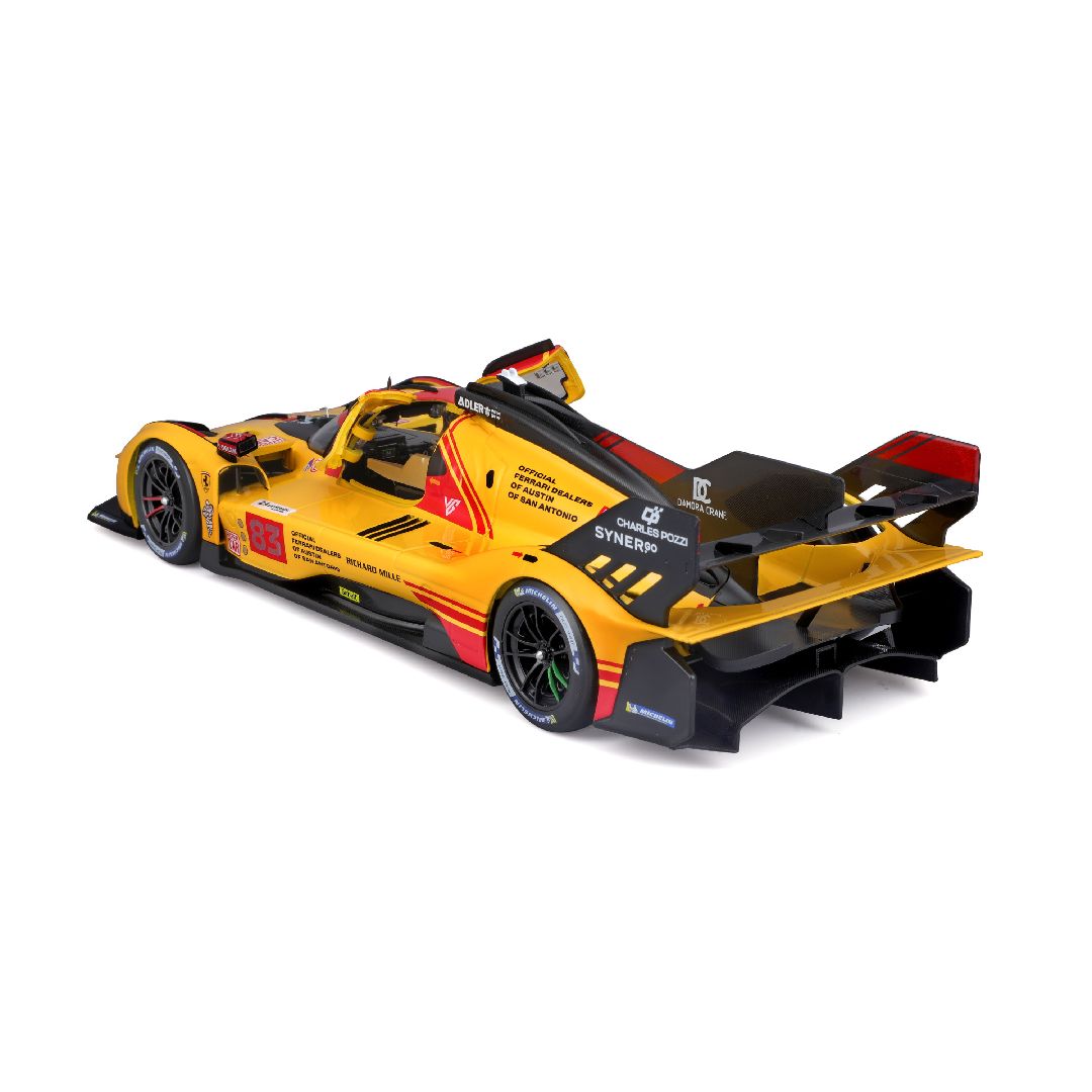 Bburago Race 24h Le Mans Ferrari 499P (1:18)