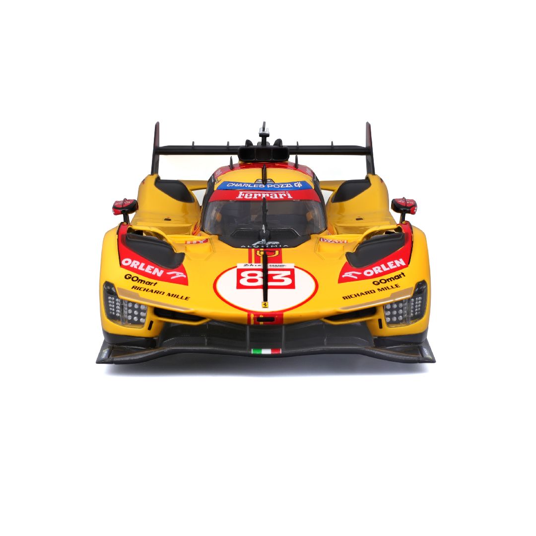 Bburago Race 24h Le Mans Ferrari 499P (1:18)