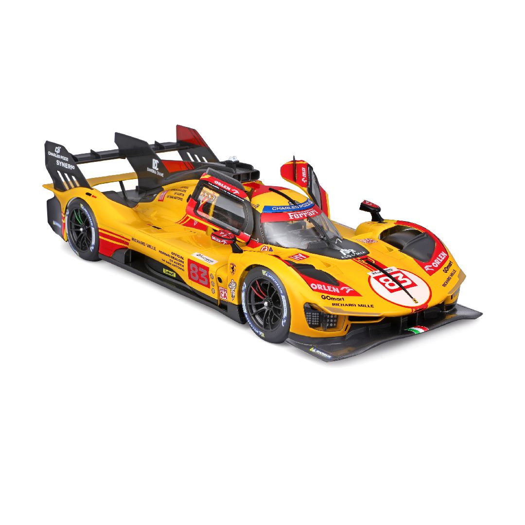 Bburago Race 24h Le Mans Ferrari 499P (1:18)