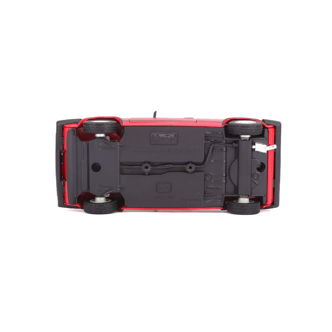 Bburago 1979 Volkswagen Golf GTI (1:24)