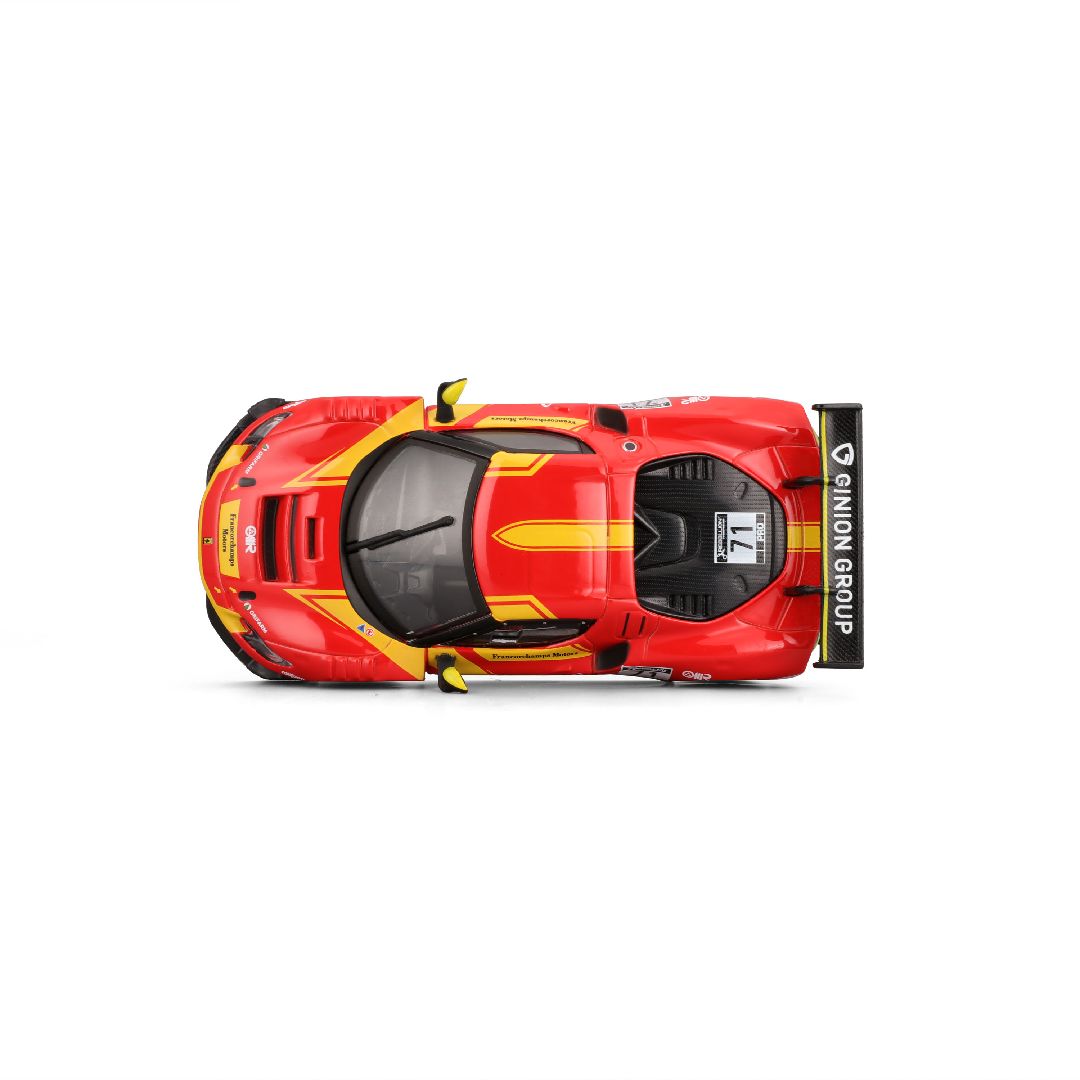 Bburago Racing 2022 Ferrari 296 GT3 (1:43)