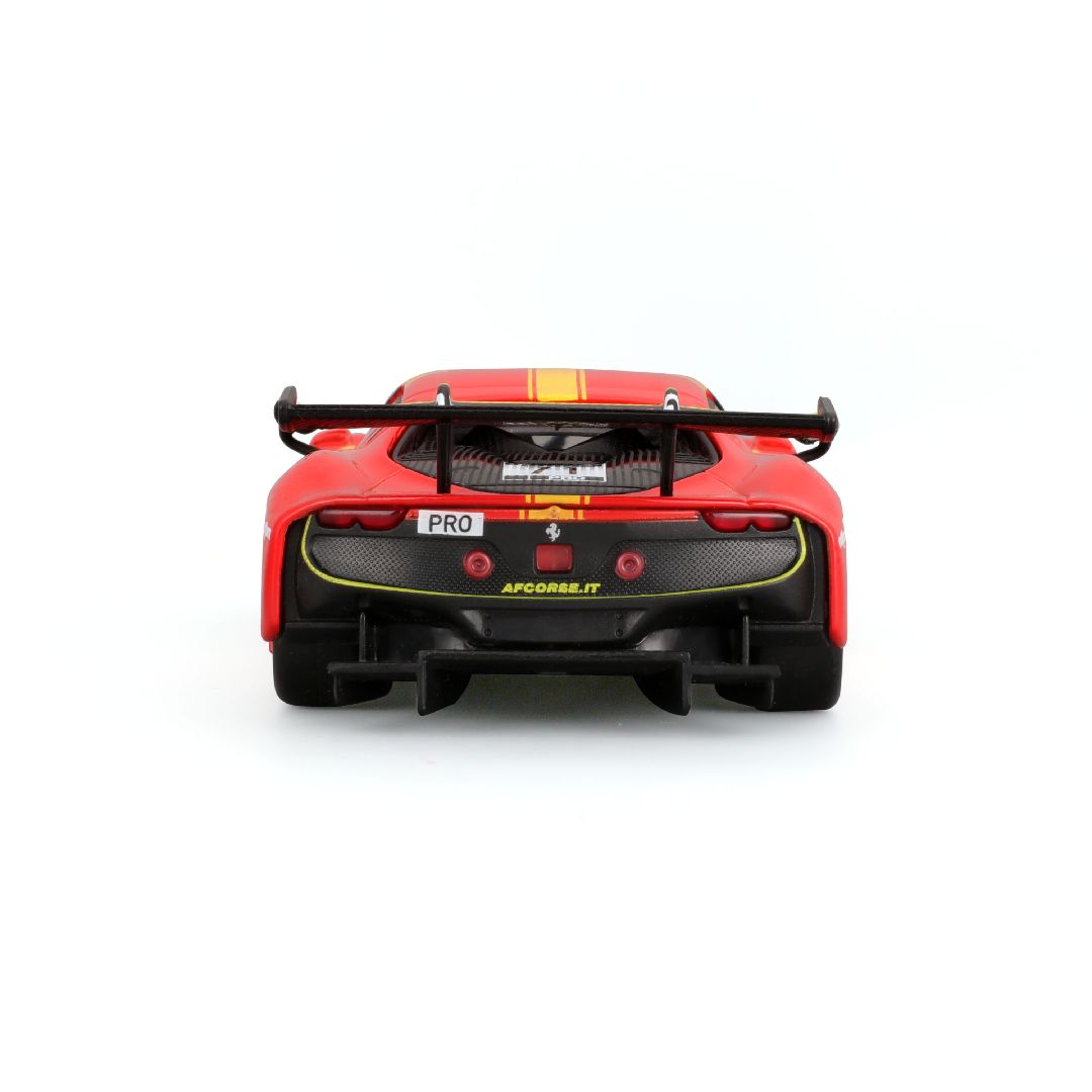 Bburago Racing 2022 Ferrari 296 GT3 (1:43)